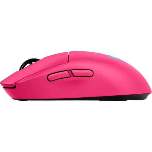 Logitech G 910-007309 egér Játék Kétkezes Vezeték nélküli RF Optikai 32000 DPI