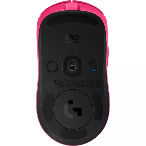 Logitech G 910-007309 egér Játék Kétkezes Vezeték nélküli RF Optikai 32000 DPI