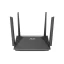 ASUS RT-AX52 AX1800 AiMesh vezetéknélküli router Gigabit Ethernet Kétsávos (2,4 GHz / 5 GHz) Fekete