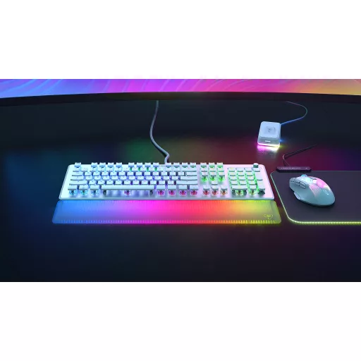 Turtle Beach Vulcan II Max billentyűzet Játék USB Német Fehér