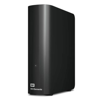   Western Digital Elements WDBWLG0120HBK-EESN külső merevlemez 12 TB Micro-USB B 3.2 Gen 1 (3.1 Gen 1) Fekete