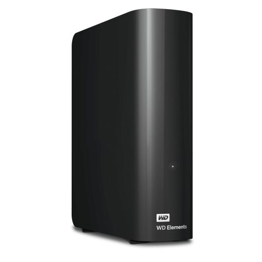 Western Digital Elements WDBWLG0120HBK-EESN külső merevlemez 12 TB Micro-USB B 3.2 Gen 1 (3.1 Gen 1) Fekete