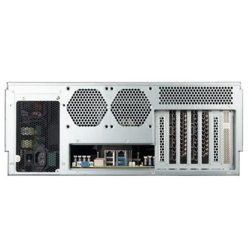 Silverstone SST-RM43-320-RS tárolóegység burkolat HDD ház Szürke 2.5/3.5"