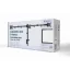 Gembird MA-D3-01 asztali TV konzol 68,6 cm (27") Fekete