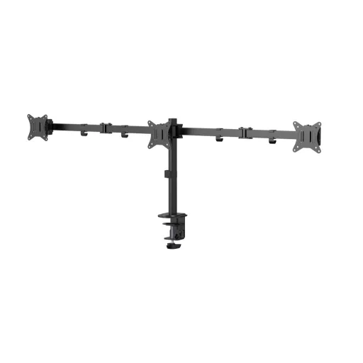 Gembird MA-D3-01 asztali TV konzol 68,6 cm (27") Fekete