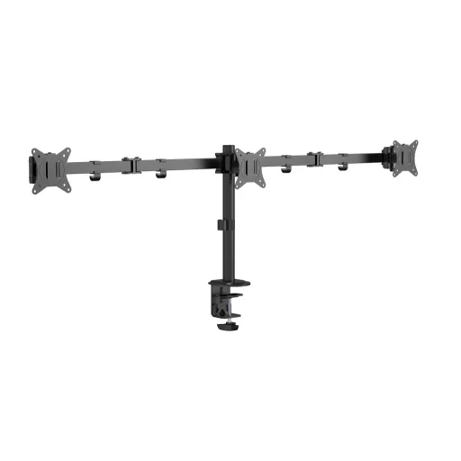 Gembird MA-D3-01 asztali TV konzol 68,6 cm (27") Fekete