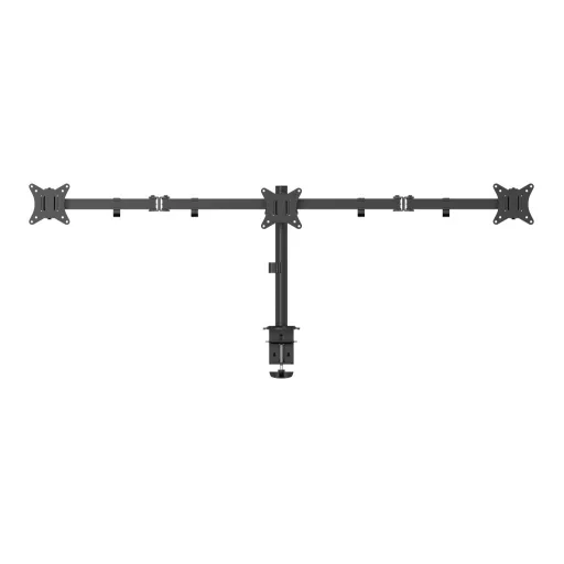 Gembird MA-D3-01 asztali TV konzol 68,6 cm (27") Fekete
