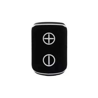   SPK White Shark GBT-3007B/G GHATAM-B/G BLUETOOTH HANGSZÓRÓ 10W, TWS, 1500mA, RGB - Fekete