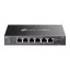 TP-Link Omada ES206GP hálózati kapcsoló Vezérelt Gigabit Ethernet (10/100/1000) Ethernet-áramellátás (PoE) támogatása Fekete
