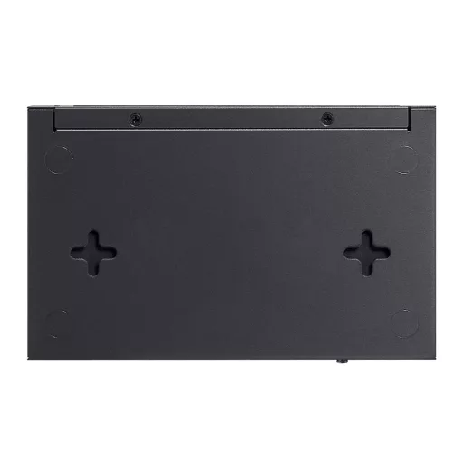 TP-Link Omada ES206GP hálózati kapcsoló Vezérelt Gigabit Ethernet (10/100/1000) Ethernet-áramellátás (PoE) támogatása Fekete