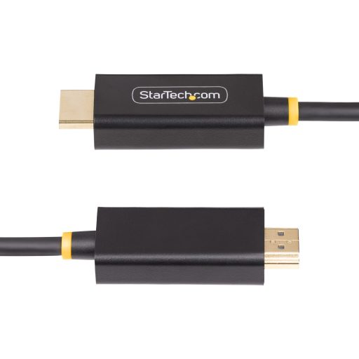 StarTech.com 3F-DP-HDMI-4K60-HDR video átalakító kábel 1 M DisplayPort HDMI A-típus (Standard) Fekete