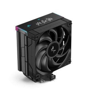   DeepCool AK400 Digital PRO Processzor Hűtő 12 cm Fekete 1 db