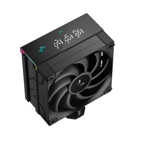 DeepCool AK400 Digital PRO Processzor Hűtő 12 cm Fekete 1 db