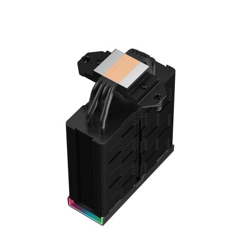 DeepCool AK400 Digital PRO Processzor Hűtő 12 cm Fekete 1 db