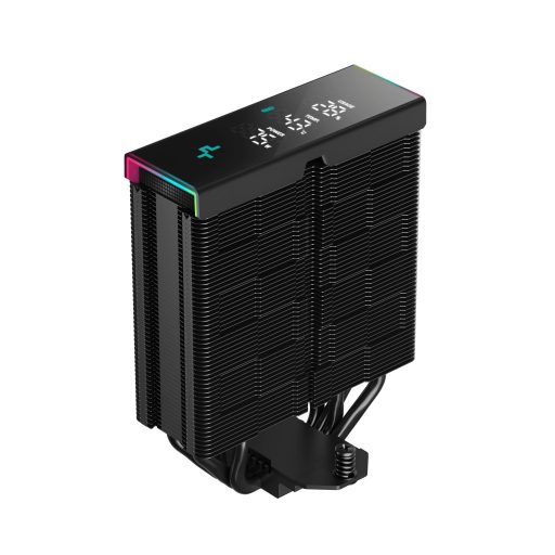 DeepCool AK400 Digital PRO Processzor Hűtő 12 cm Fekete 1 db