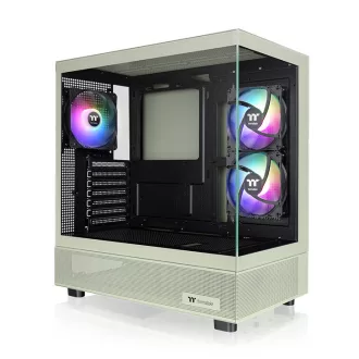   Thermaltake View 270 Plus TG ARGB Matcha Green Midi Tower Zöld