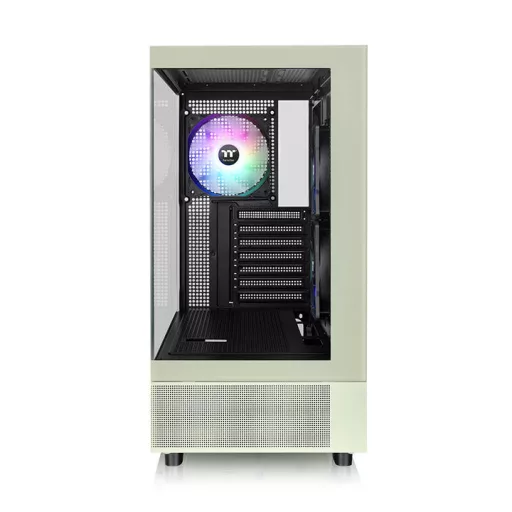 Thermaltake View 270 Plus TG ARGB Matcha Green Midi Tower Zöld