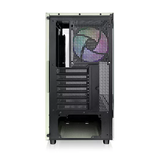 Thermaltake View 270 Plus TG ARGB Matcha Green Midi Tower Zöld