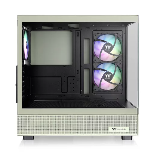 Thermaltake View 270 Plus TG ARGB Matcha Green Midi Tower Zöld