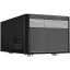 Silverstone SST-SG11B Small Form Factor (SFF) Fekete