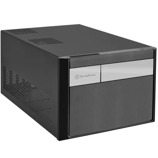 Silverstone SST-SG11B Small Form Factor (SFF) Fekete