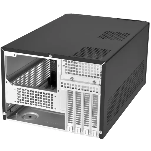 Silverstone SST-SG11B Small Form Factor (SFF) Fekete