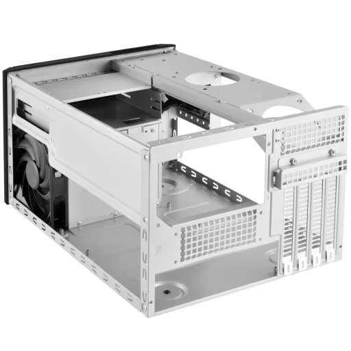 Silverstone SST-SG11B Small Form Factor (SFF) Fekete