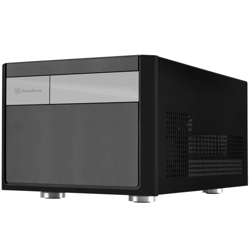Silverstone SST-SG11B Small Form Factor (SFF) Fekete