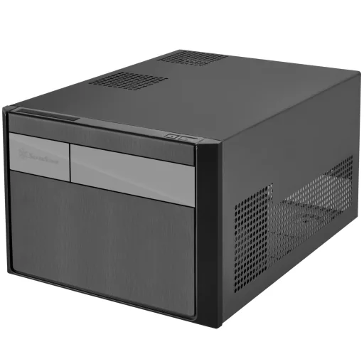 Silverstone SST-SG11B Small Form Factor (SFF) Fekete