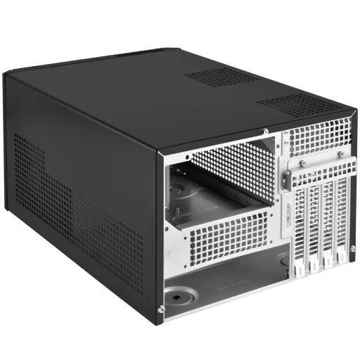 Silverstone SST-SG11B Small Form Factor (SFF) Fekete