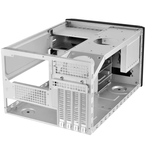 Silverstone SST-SG11B Small Form Factor (SFF) Fekete