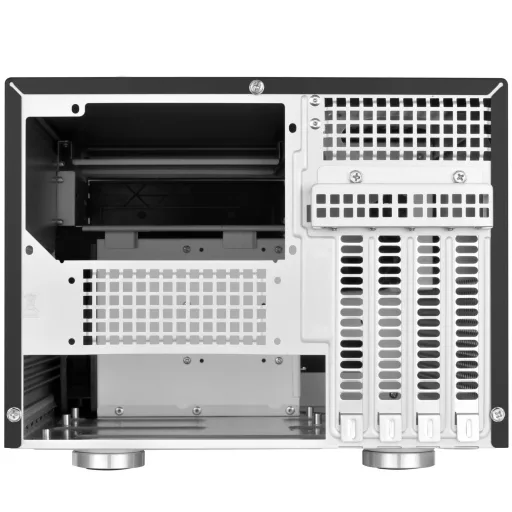 Silverstone SST-SG11B Small Form Factor (SFF) Fekete