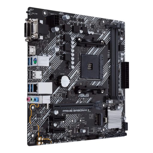 ASUS Prime B450M-K II AMD B450 AM4 foglalat Micro ATX