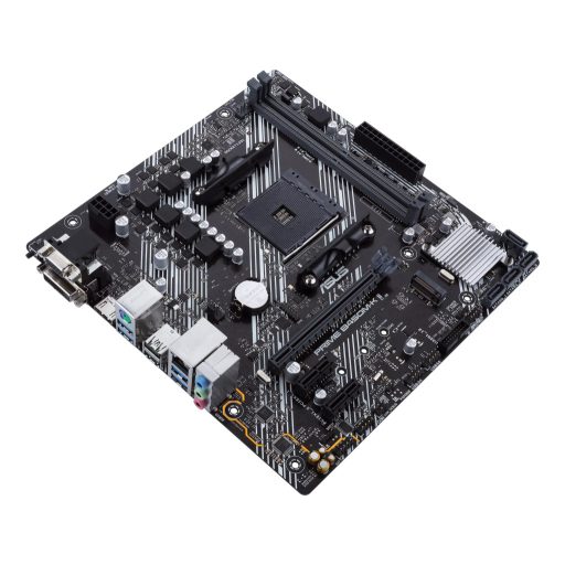 ASUS Prime B450M-K II AMD B450 AM4 foglalat Micro ATX