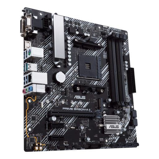 ASUS Prime B450M-K II AMD B450 AM4 foglalat Micro ATX