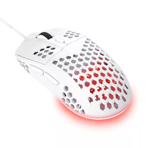 Trust GXT 928 HELOX egér Játék Jobbkezes USB A típus Optikai 6400 DPI