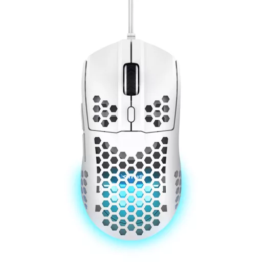 Trust GXT 928 HELOX egér Játék Jobbkezes USB A típus Optikai 6400 DPI