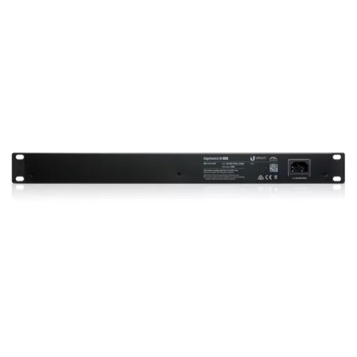 Ubiquiti EdgeSwitch 24 250W Vezérelt L2/L3 Gigabit Ethernet (10/100/1000) Ethernet-áramellátás (PoE) támogatása 1U Fekete