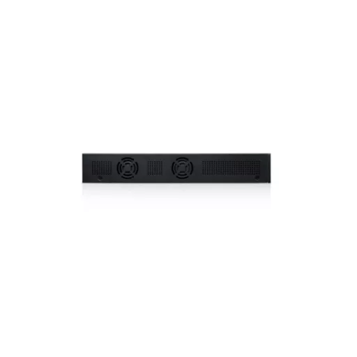 Ubiquiti EdgeSwitch 24 250W Vezérelt L2/L3 Gigabit Ethernet (10/100/1000) Ethernet-áramellátás (PoE) támogatása 1U Fekete