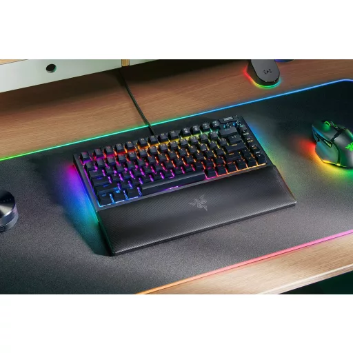 Razer BlackWidow V4 billentyűzet Játék USB QWERTY Amerikai angol Fekete