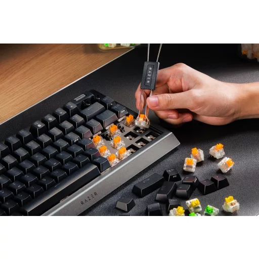 Razer BlackWidow V4 billentyűzet Játék USB QWERTY Amerikai angol Fekete