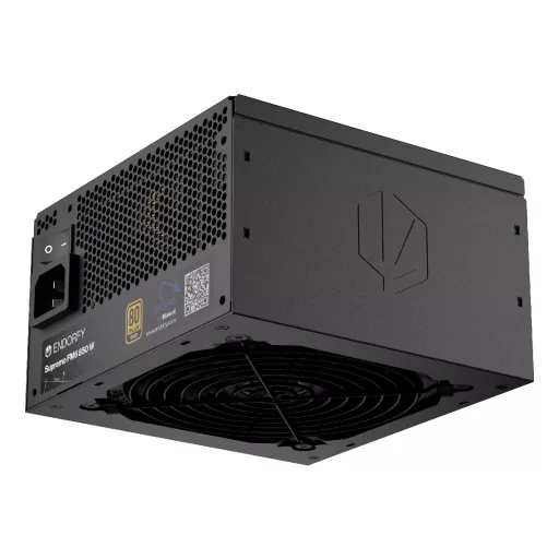 ENDORFY Supremo FM6 850 W 24-pin ATX ATX Fekete