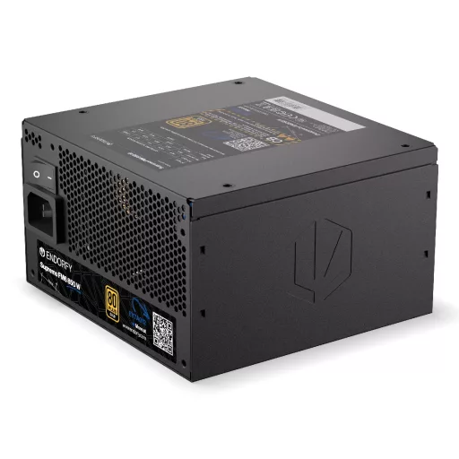ENDORFY Supremo FM6 850 W 24-pin ATX ATX Fekete