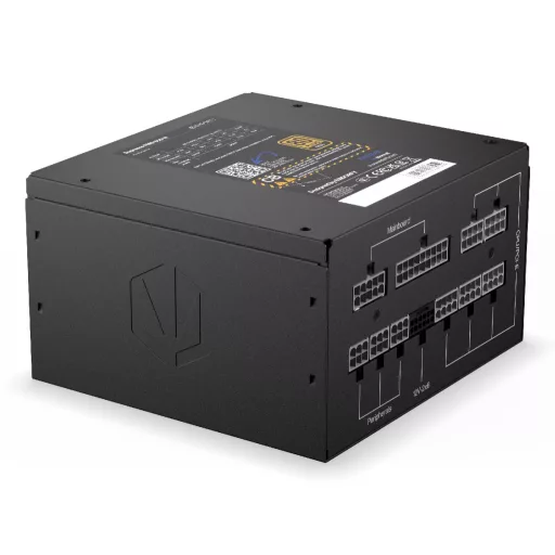 ENDORFY Supremo FM6 850 W 24-pin ATX ATX Fekete