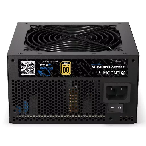 ENDORFY Supremo FM6 850 W 24-pin ATX ATX Fekete