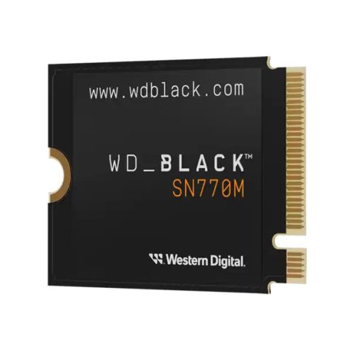 Western Digital Black WD_BLACK SN770M NVMe 1 TB M.2 PCI Express 4.0 TLC 3D NAND