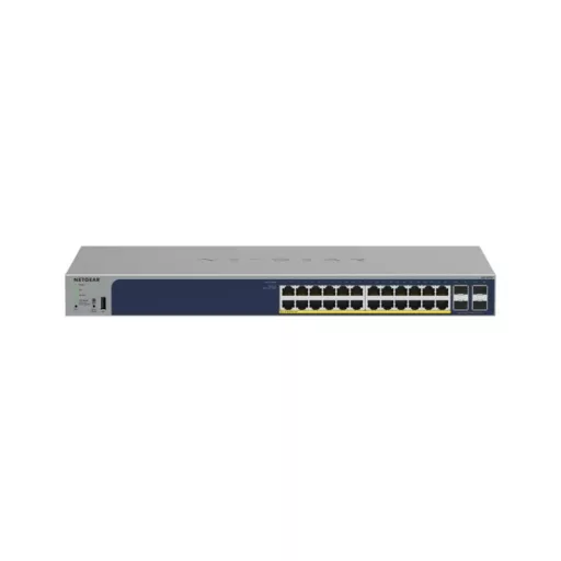 NETGEAR GS752TPP Vezérelt L2/L3/L4 Gigabit Ethernet (10/100/1000) Ethernet-áramellátás (PoE) támogatása Szürke