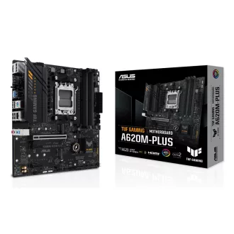 ASUS TUF GAMING A620M-PLUS AMD A620 Socket AM5 Micro ATX