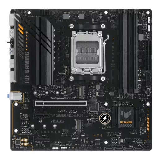 ASUS TUF GAMING A620M-PLUS AMD A620 Socket AM5 Micro ATX