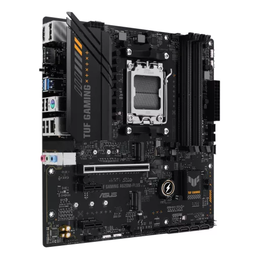ASUS TUF GAMING A620M-PLUS AMD A620 Socket AM5 Micro ATX